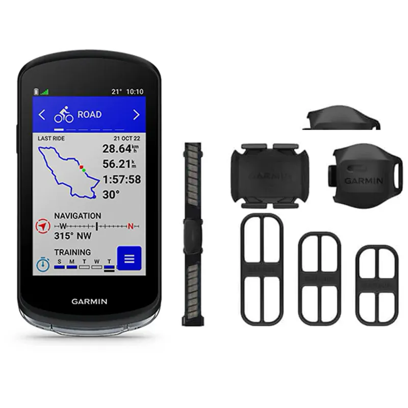 Garmin Edge 1040 Bundle GPS Bike Computer